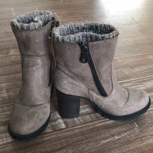 Mossimo Heeled Boots